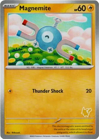 Magnemite #19 — My First Battle