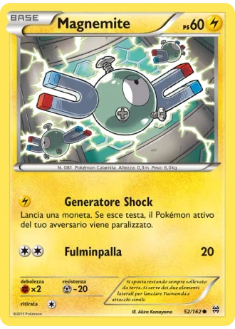 Magnemite #52/162 — Turbo Blitz