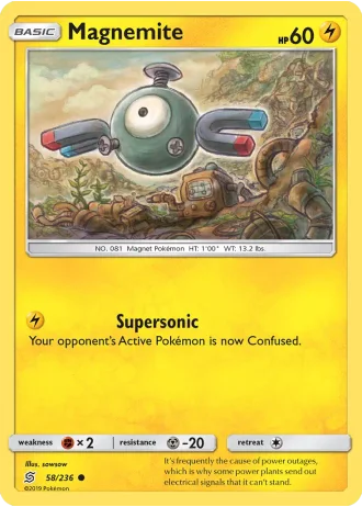 Magnemite #58/236 — Unified Minds