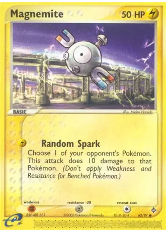 Magnemite #62/70 — World Championships 2004