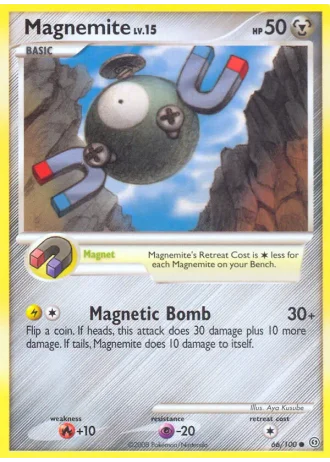 Magnemite #66 — Fronte di Tempesta