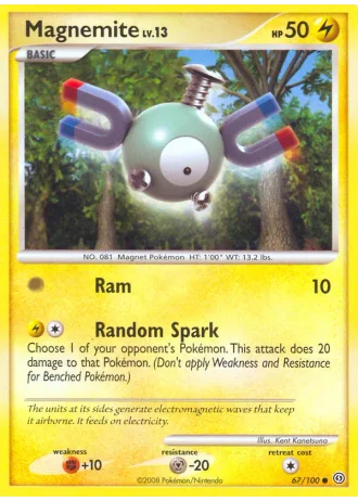 Magnemite #67 — Stormfront