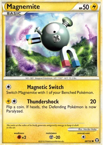 Magnemite #68/64 — World Championships 2011