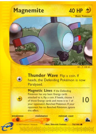 Magnemite #76 — Skyridge