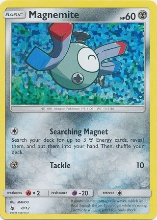 Magnemite #8 — McDonald's Collection 2018