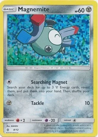 Magnemite #8 — McDonald's Collection 2018