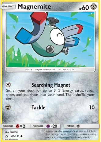 Magnemite #80 — Ultra Prism