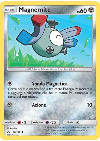 Magnemite #80 — Ultraprisma