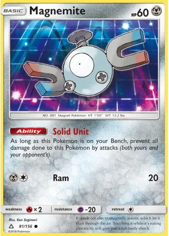 Magnemite #81 — Ultra Prism