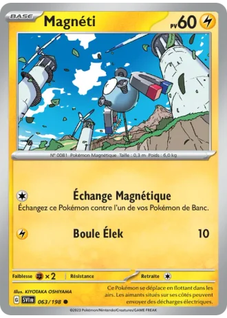 Magnéti #063/198 — Écarlate et Violet