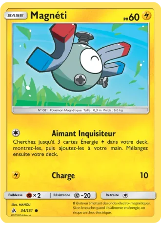 Magnéti #34/131 — Lumière Interdite