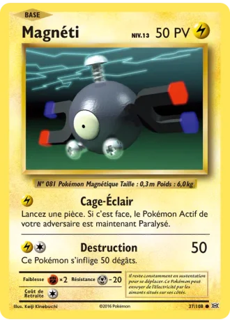 Magnéti #37/108 — Évolutions