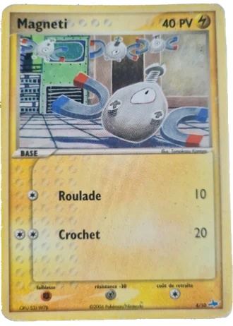 Magneti #4/10 — EX Kit dresseur (Latios)