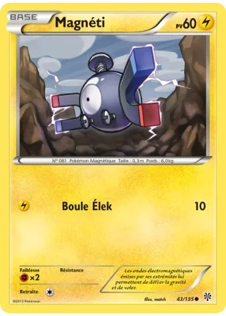 Magnéti #43/135 — Tempête Plasma