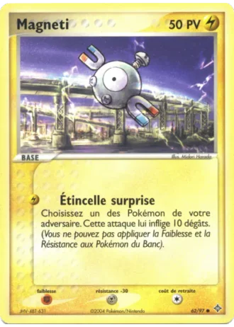 Magneti #62/97 — EX Dragon