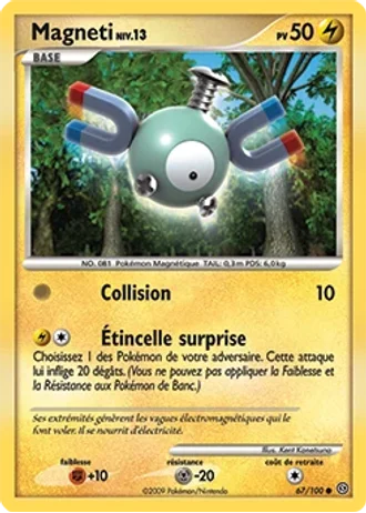 Magneti #67/100 — Tempête
