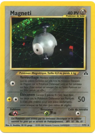 Magneti #7/75 — Neo Discovery