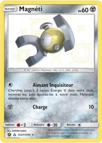 Magnéti SV27/94 — Coffre Chromatique (Destinées Occultes)