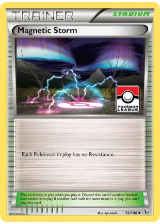 Magnetic Storm #91/106 — Flashfire