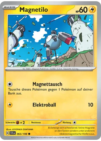 Magnetilo #063/198 — Karmesin & Purpur
