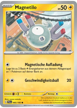 Magnetilo #065/193 — Entwicklungen in Paldea