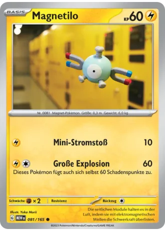 Magnetilo #081/165 — 151