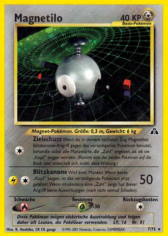Magnetilo (1. Edition) #7/75 — Neo Entdeckung (1. Edition)
