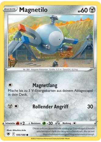 Magnetilo #105/189 — Astralglanz