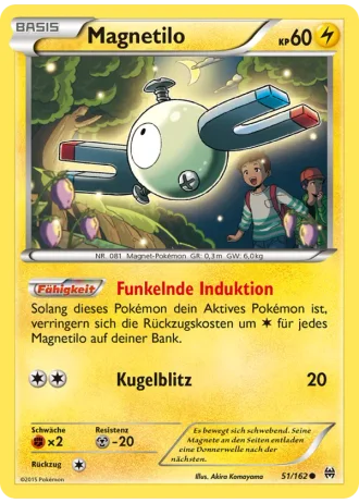 Magnetilo #51/162 — TURBOstart