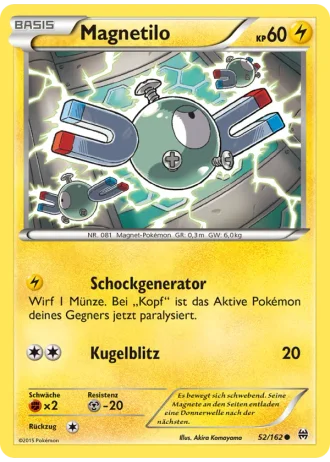 Magnetilo #52/162 — TURBOstart