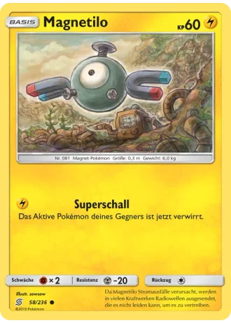 Magnetilo #58/236 — Bund der Gleichgesinnten