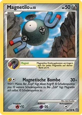 Magnetilo #66/100 — Sturmtief