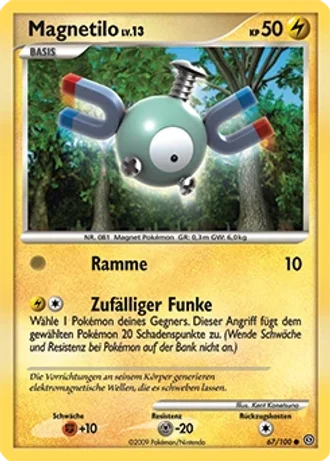 Magnetilo #67/100 — Sturmtief