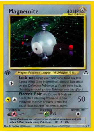 Magnetilo #7/75 — Neo Entdeckung