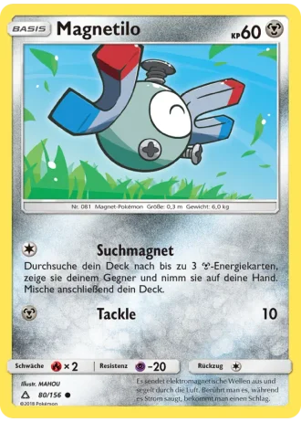 Magnetilo #80/156 — Ultra-Prisma