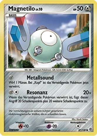 Magnetilo #87/130 — Diamant & Perl