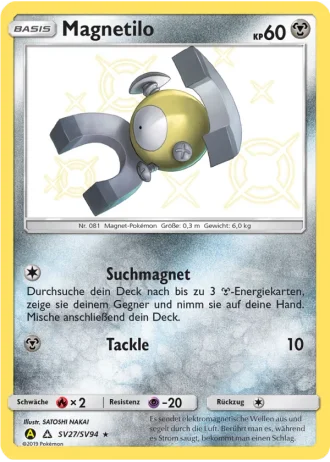 Magnetilo SV27/94 — Schillernde Schatzkammer (Verborgenes Schicksal)