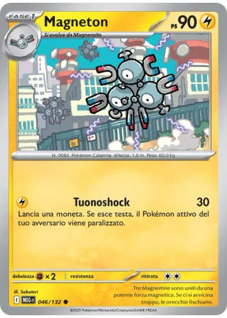 Magneton #046 — Megaevoluzione