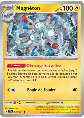 Magnéton #059 — Étincelles Déferlantes