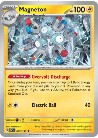 Magneton #059/191 — Surging Sparks