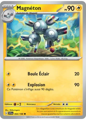 Magnéton #064/198 — Écarlate et Violet