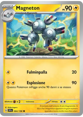 Magneton #064 — Scarlatto e Violetto