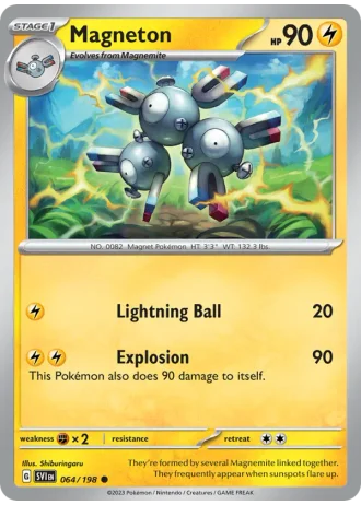 Magneton #064 — Scarlet & Violet