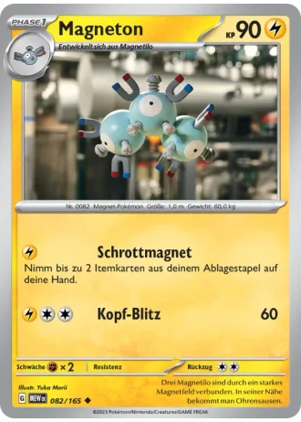 Magneton #082/165 — 151