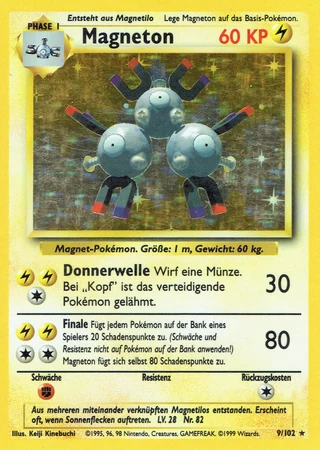 Magneton (1. Edition) #9 — Grundset (1. Edition)