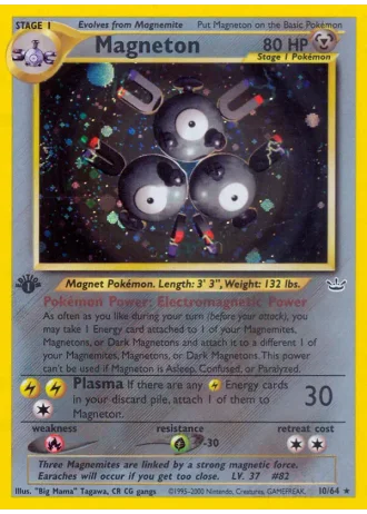 Magneton #10 — Neo Revelation