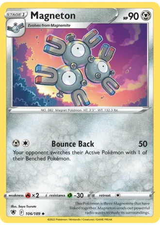 Magneton #106/189 — Astral Radiance