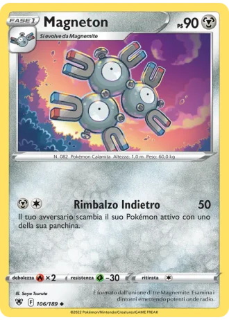 Magneton #106/189 — Lucentezza Siderale