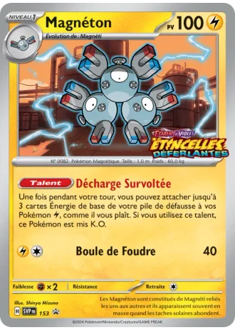 Magnéton #153 — Écarlate & Violet Promos