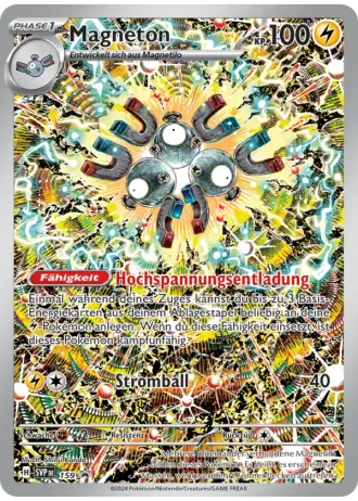 Magneton #159 — Karmesin & Purpur Promos